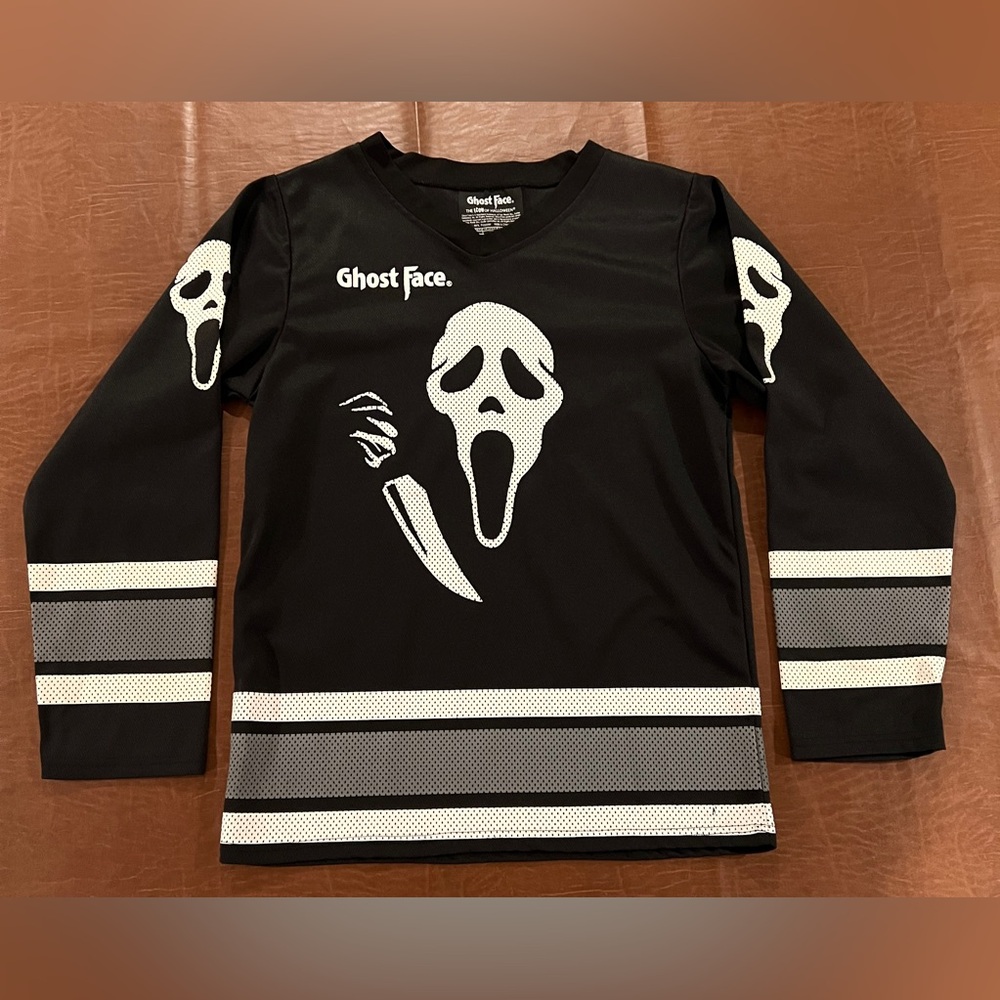 Scream Ghost Face Jersey - Size Small - image 1